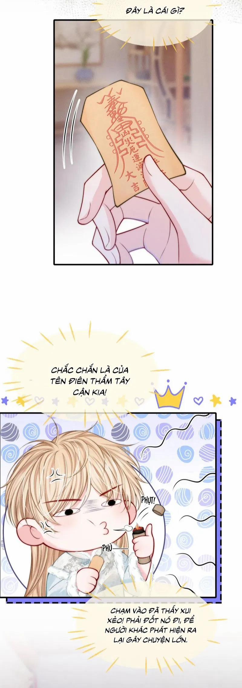 Bị Ép Xuyên Vào Phó Bản Dính Lấy Nhau Cùng Các Bạn Cùng Phòng 17 trang 4