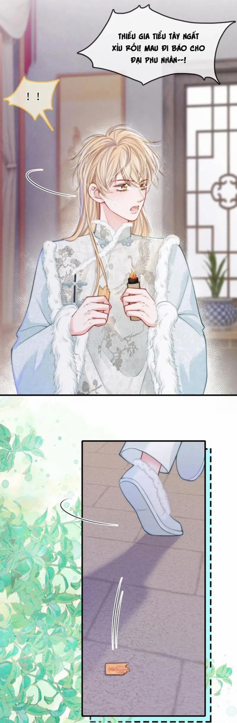 Bị Ép Xuyên Vào Phó Bản Dính Lấy Nhau Cùng Các Bạn Cùng Phòng 17 trang 5