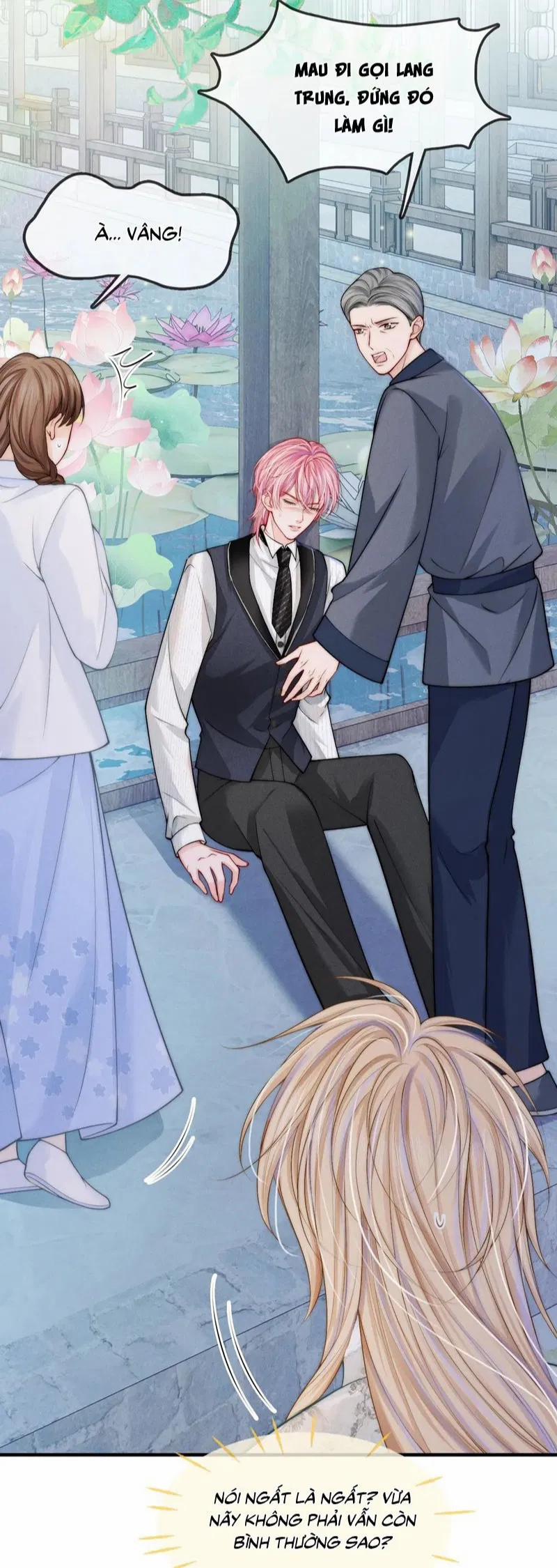 Bị Ép Xuyên Vào Phó Bản Dính Lấy Nhau Cùng Các Bạn Cùng Phòng 17 trang 6