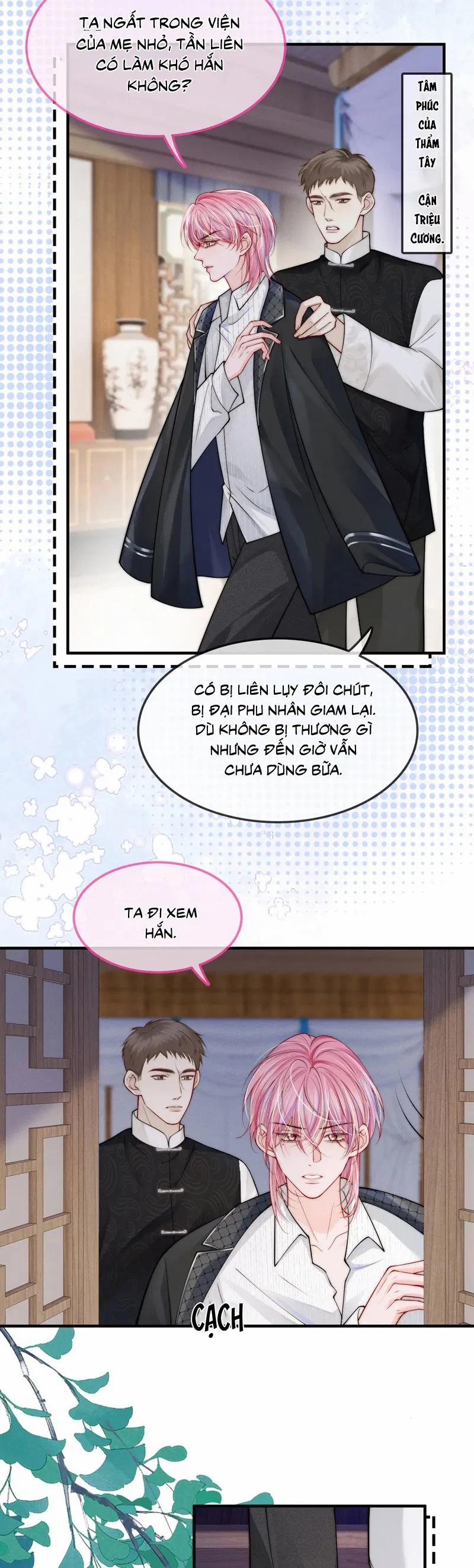 Bị Ép Xuyên Vào Phó Bản Dính Lấy Nhau Cùng Các Bạn Cùng Phòng 18 trang 18