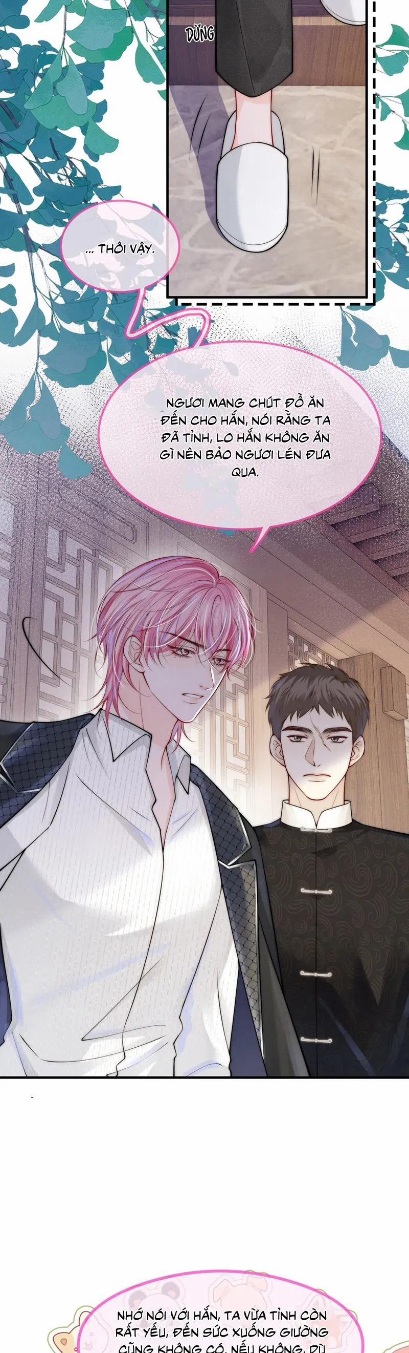 Bị Ép Xuyên Vào Phó Bản Dính Lấy Nhau Cùng Các Bạn Cùng Phòng 18 trang 19