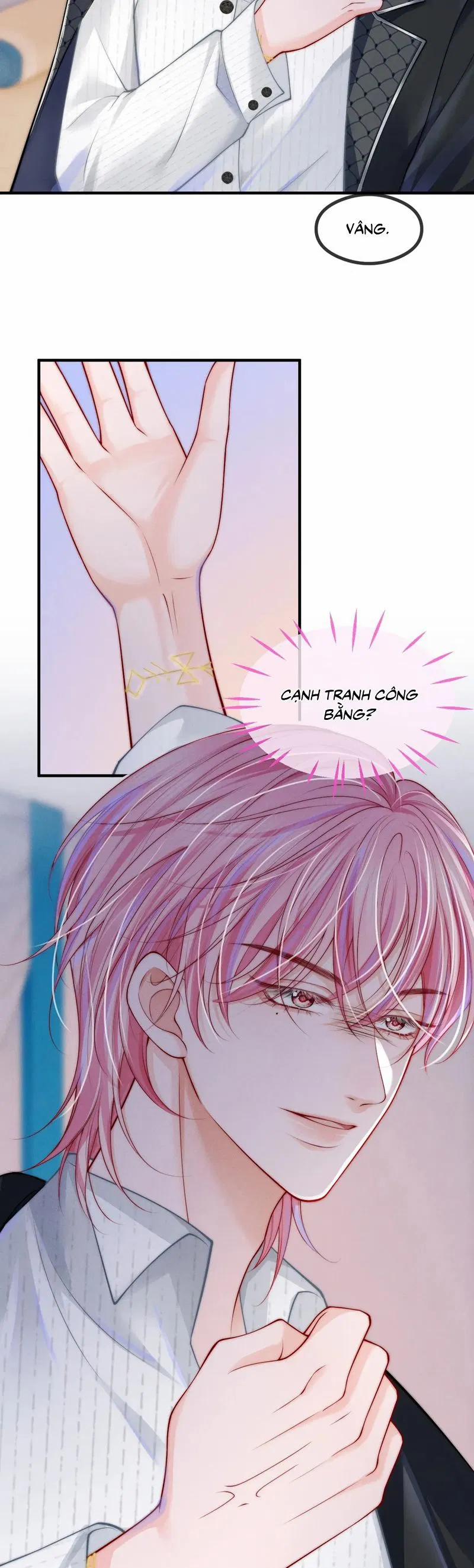 Bị Ép Xuyên Vào Phó Bản Dính Lấy Nhau Cùng Các Bạn Cùng Phòng 18 trang 21