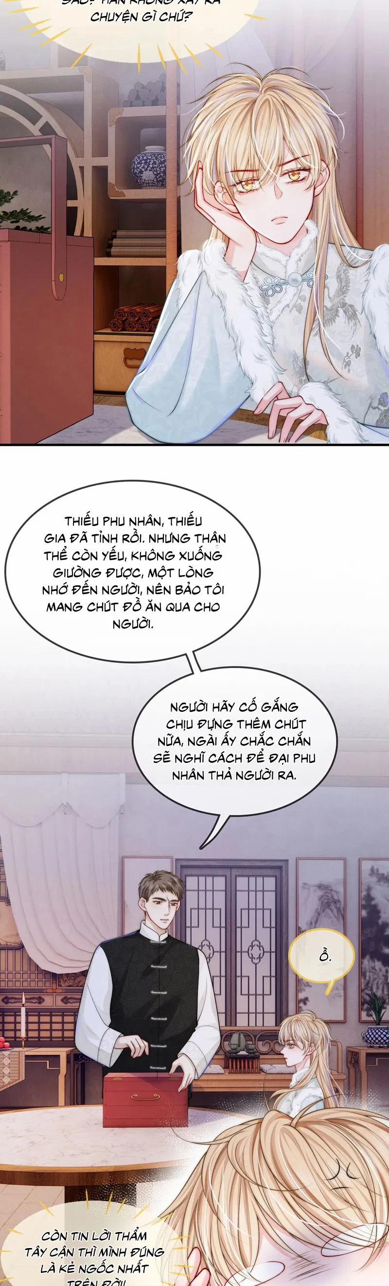 Bị Ép Xuyên Vào Phó Bản Dính Lấy Nhau Cùng Các Bạn Cùng Phòng 18 trang 24