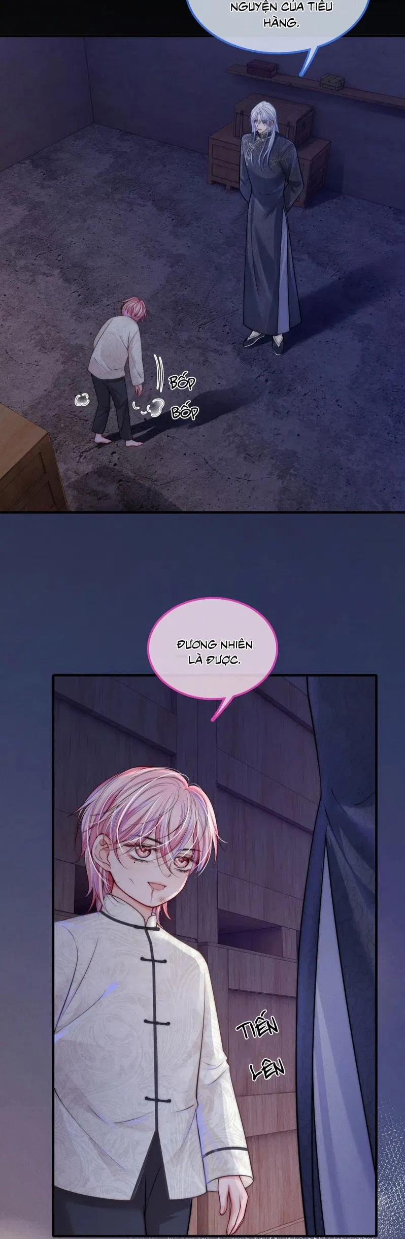 Bị Ép Xuyên Vào Phó Bản Dính Lấy Nhau Cùng Các Bạn Cùng Phòng 18 trang 7