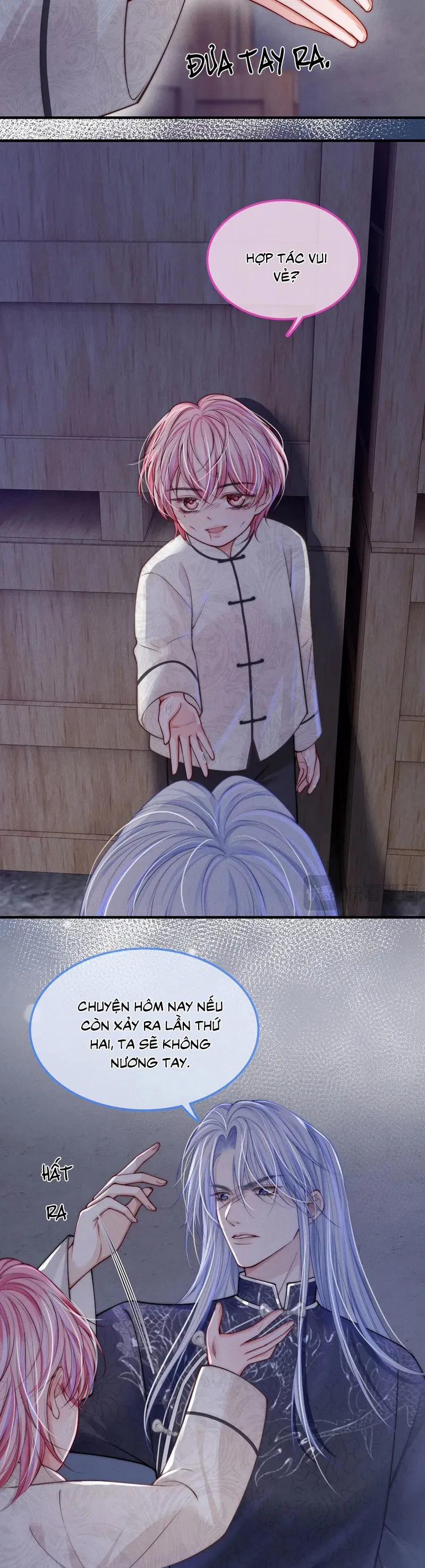 Bị Ép Xuyên Vào Phó Bản Dính Lấy Nhau Cùng Các Bạn Cùng Phòng 18 trang 9