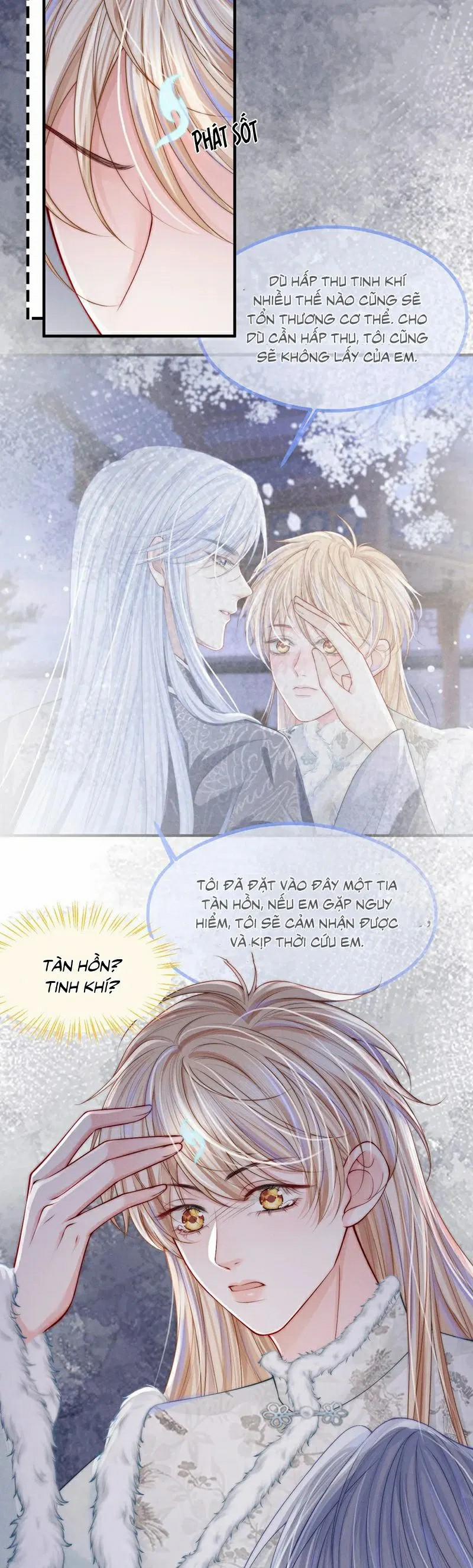 Bị Ép Xuyên Vào Phó Bản Dính Lấy Nhau Cùng Các Bạn Cùng Phòng 19 trang 13