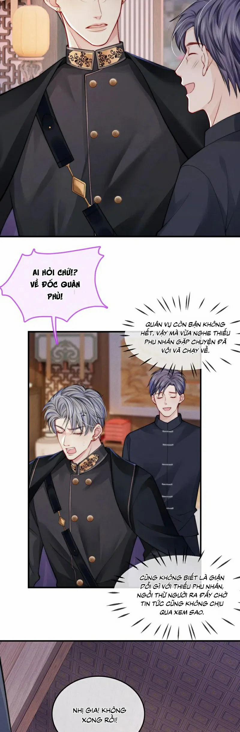 Bị Ép Xuyên Vào Phó Bản Dính Lấy Nhau Cùng Các Bạn Cùng Phòng 19 trang 23