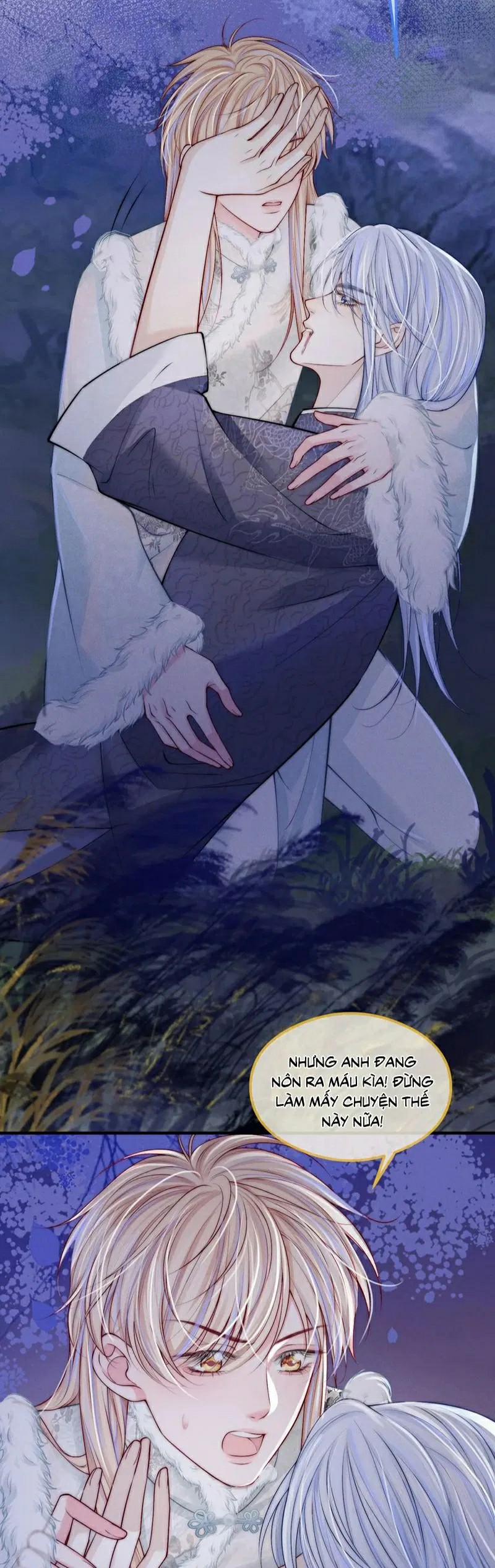 Bị Ép Xuyên Vào Phó Bản Dính Lấy Nhau Cùng Các Bạn Cùng Phòng 19 trang 3