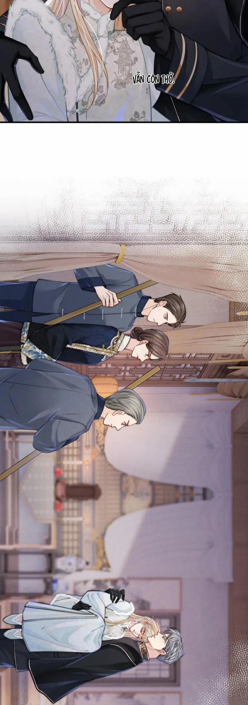 Bị Ép Xuyên Vào Phó Bản Dính Lấy Nhau Cùng Các Bạn Cùng Phòng 19 trang 32