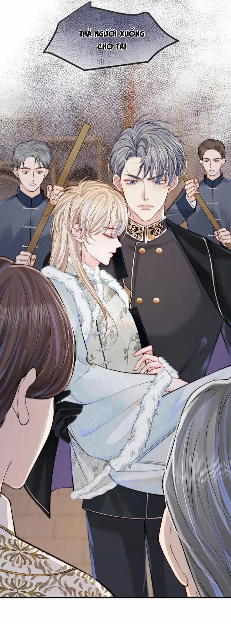 Bị Ép Xuyên Vào Phó Bản Dính Lấy Nhau Cùng Các Bạn Cùng Phòng 19 trang 34