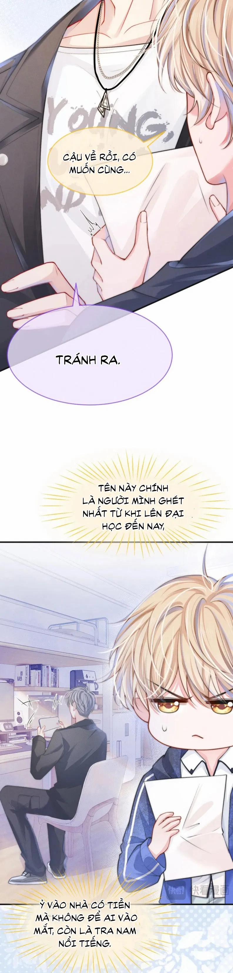 Bị Ép Xuyên Vào Phó Bản Dính Lấy Nhau Cùng Các Bạn Cùng Phòng 2 trang 21