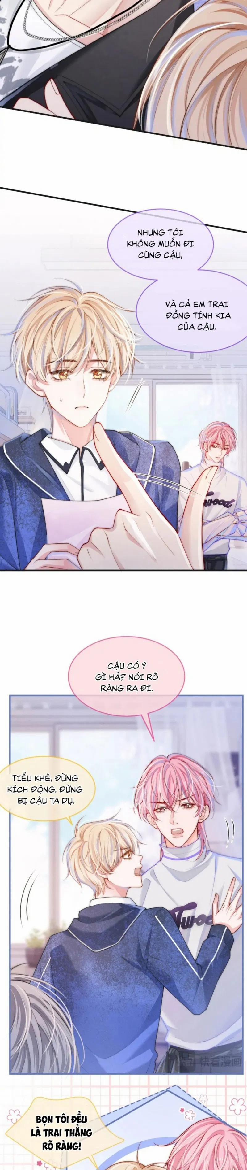 Bị Ép Xuyên Vào Phó Bản Dính Lấy Nhau Cùng Các Bạn Cùng Phòng 2 trang 23