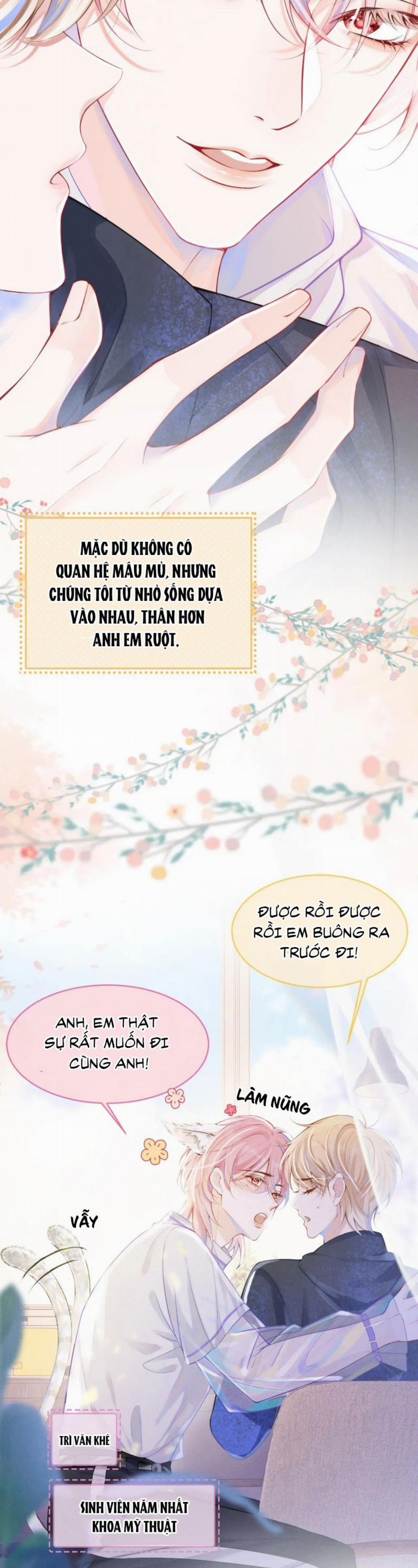 Bị Ép Xuyên Vào Phó Bản Dính Lấy Nhau Cùng Các Bạn Cùng Phòng 2 trang 4