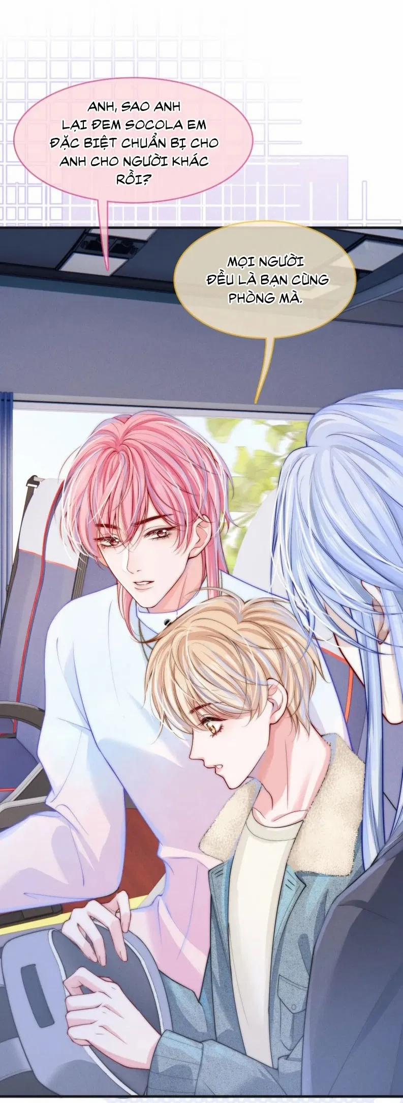 Bị Ép Xuyên Vào Phó Bản Dính Lấy Nhau Cùng Các Bạn Cùng Phòng 2 trang 43