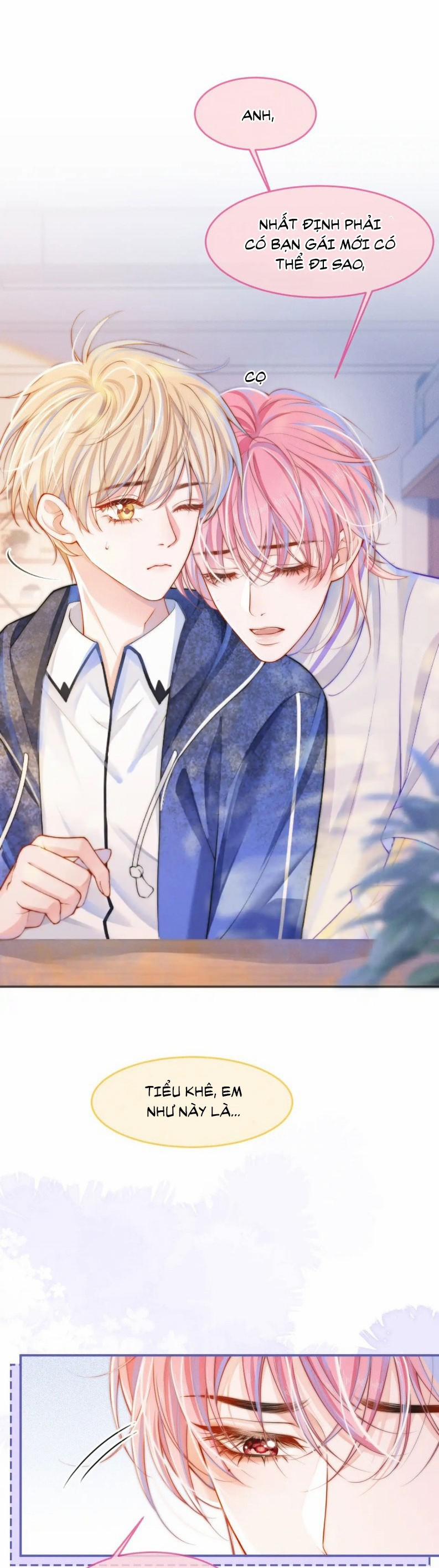 Bị Ép Xuyên Vào Phó Bản Dính Lấy Nhau Cùng Các Bạn Cùng Phòng 2 trang 8