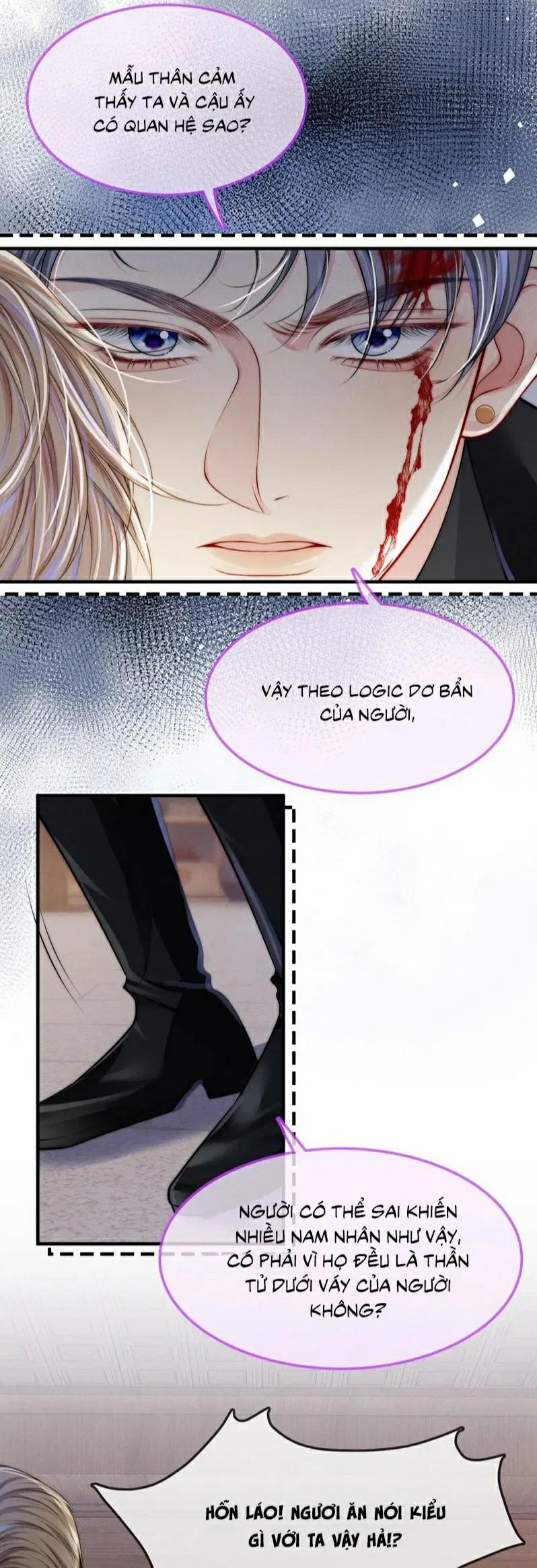 Bị Ép Xuyên Vào Phó Bản Dính Lấy Nhau Cùng Các Bạn Cùng Phòng 20 trang 12