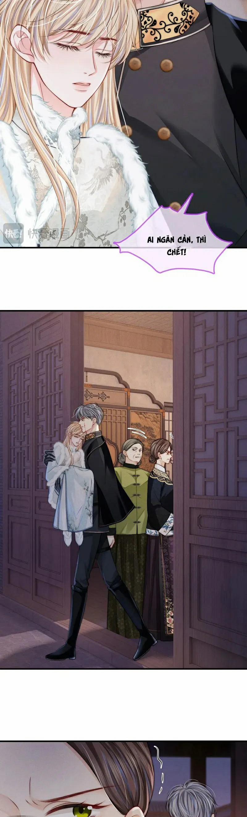 Bị Ép Xuyên Vào Phó Bản Dính Lấy Nhau Cùng Các Bạn Cùng Phòng 20 trang 16