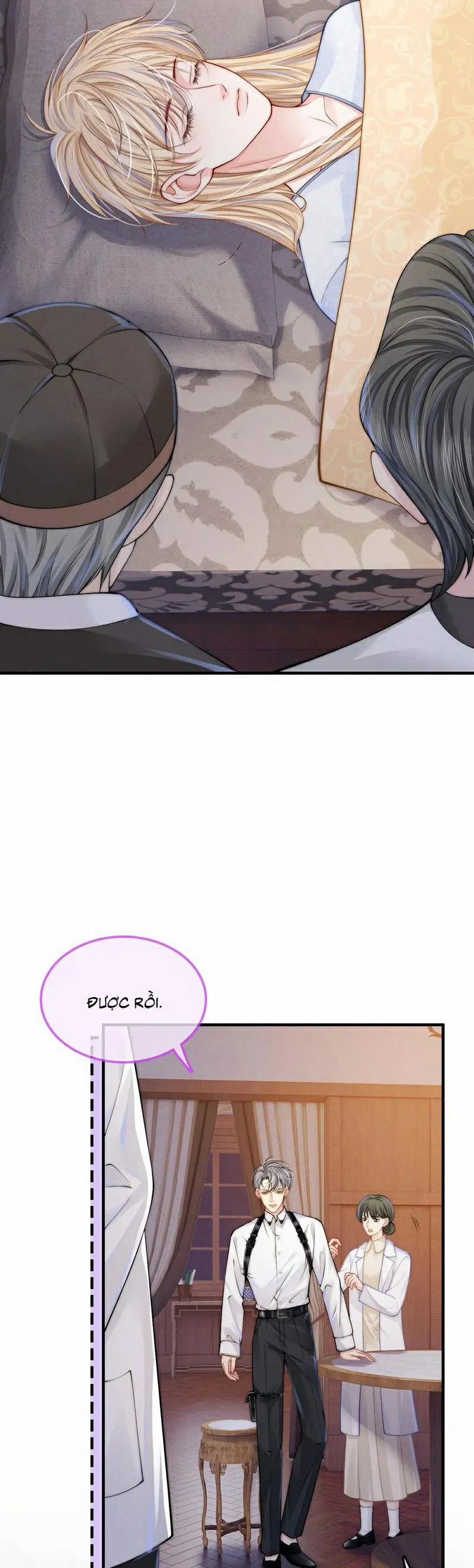 Bị Ép Xuyên Vào Phó Bản Dính Lấy Nhau Cùng Các Bạn Cùng Phòng 20 trang 20