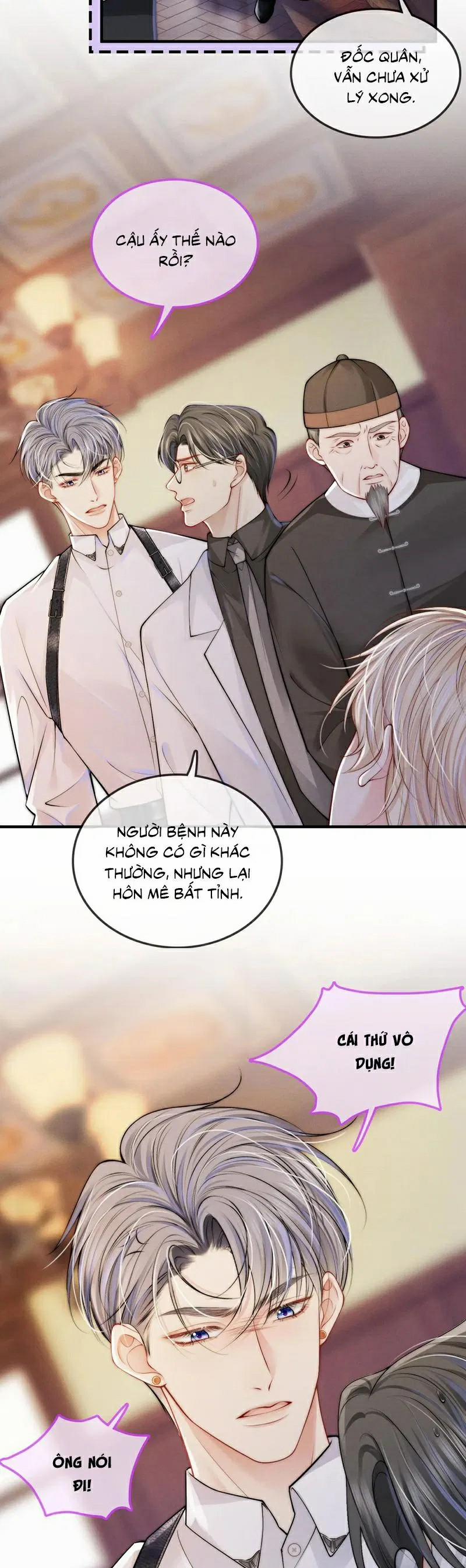 Bị Ép Xuyên Vào Phó Bản Dính Lấy Nhau Cùng Các Bạn Cùng Phòng 20 trang 21