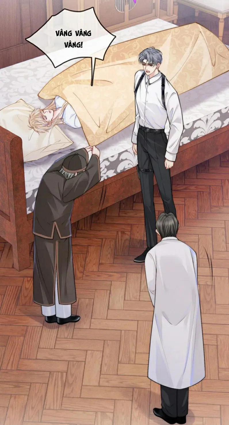 Bị Ép Xuyên Vào Phó Bản Dính Lấy Nhau Cùng Các Bạn Cùng Phòng 20 trang 23