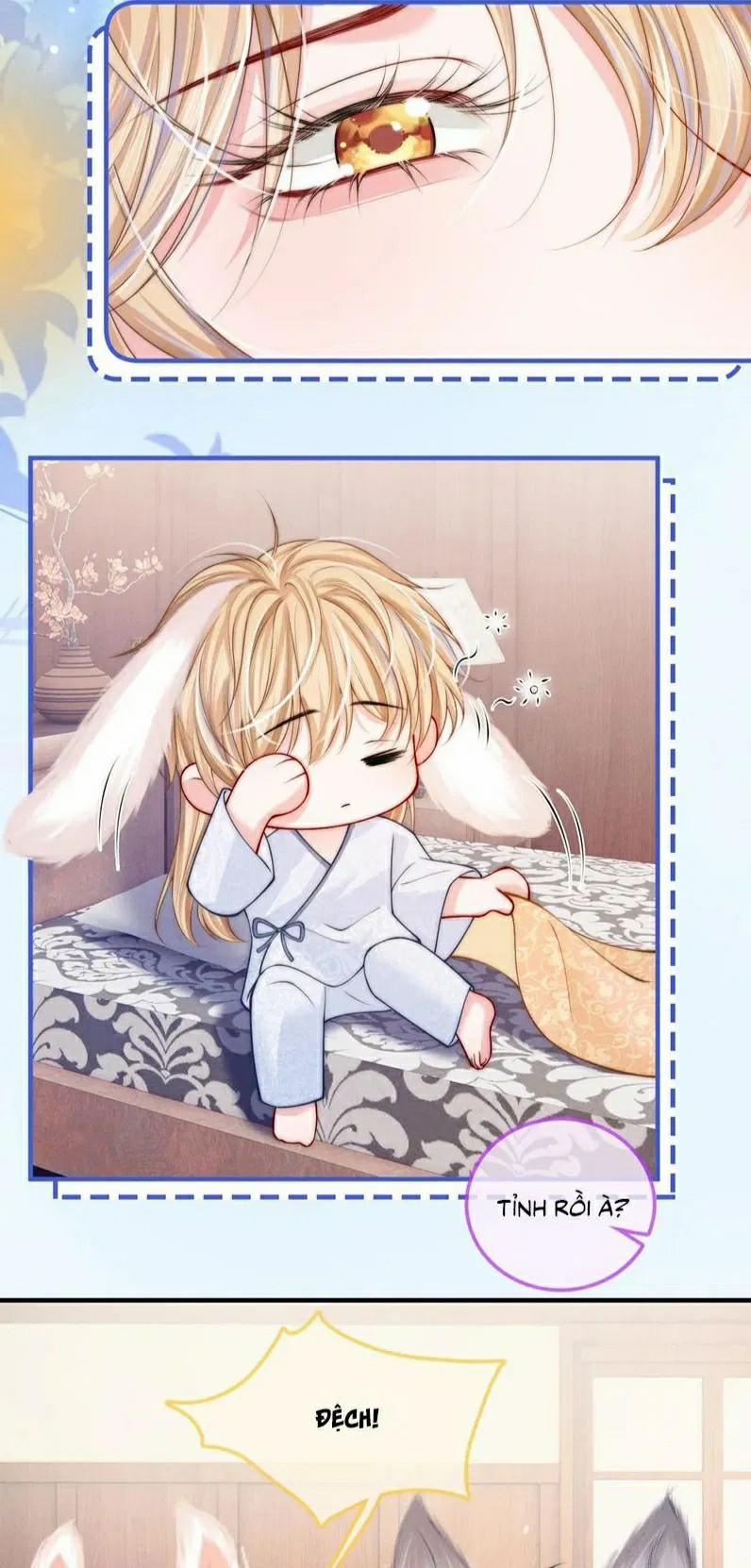 Bị Ép Xuyên Vào Phó Bản Dính Lấy Nhau Cùng Các Bạn Cùng Phòng 20 trang 28