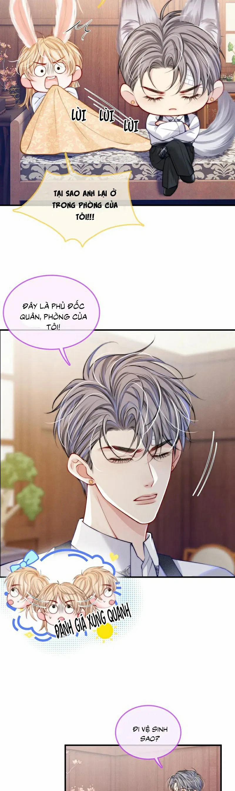 Bị Ép Xuyên Vào Phó Bản Dính Lấy Nhau Cùng Các Bạn Cùng Phòng 20 trang 29