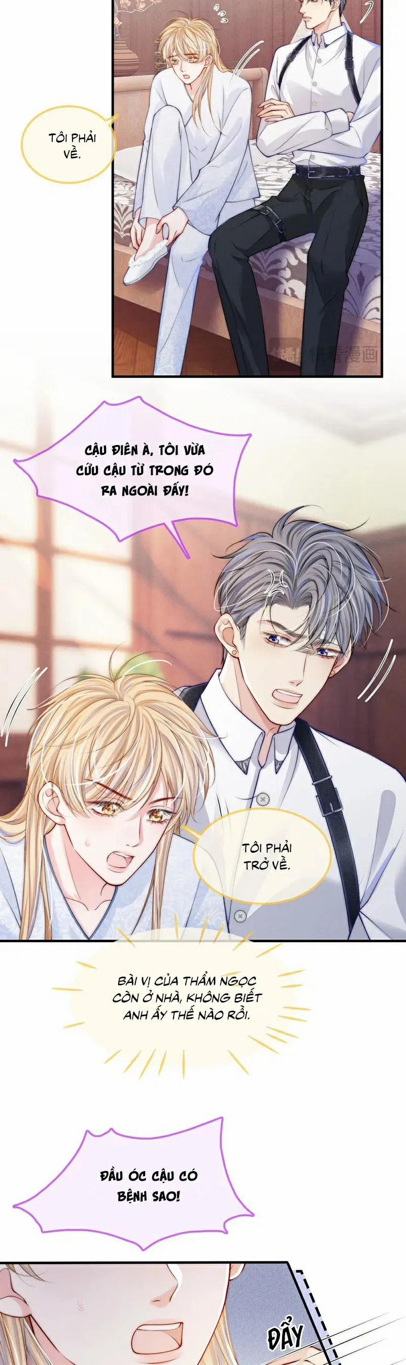 Bị Ép Xuyên Vào Phó Bản Dính Lấy Nhau Cùng Các Bạn Cùng Phòng 20 trang 30