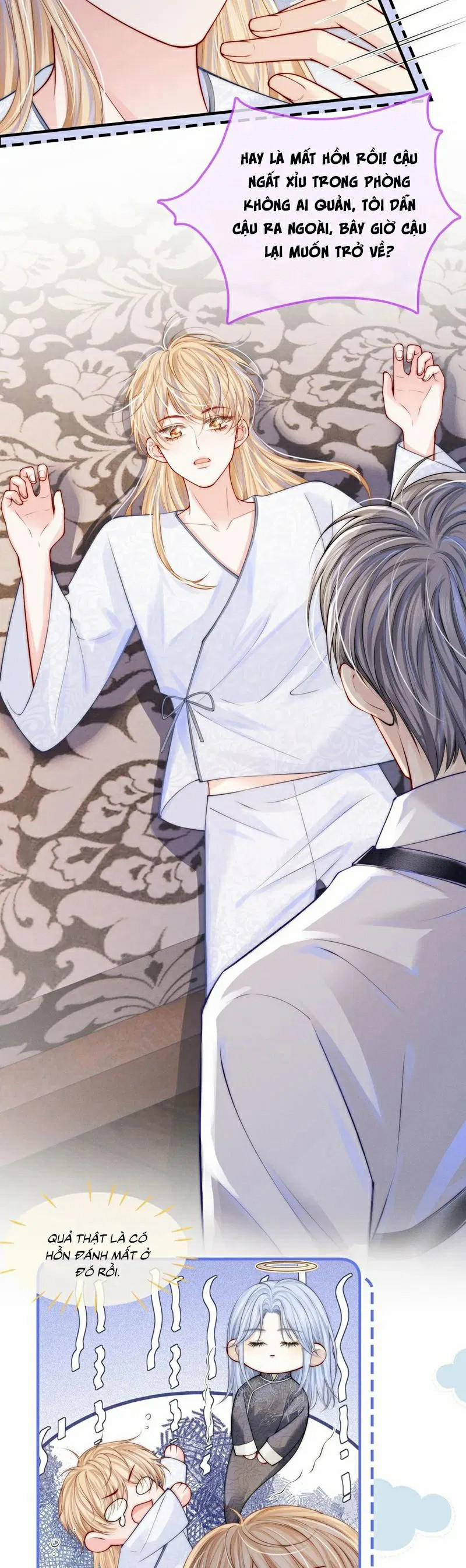 Bị Ép Xuyên Vào Phó Bản Dính Lấy Nhau Cùng Các Bạn Cùng Phòng 20 trang 31