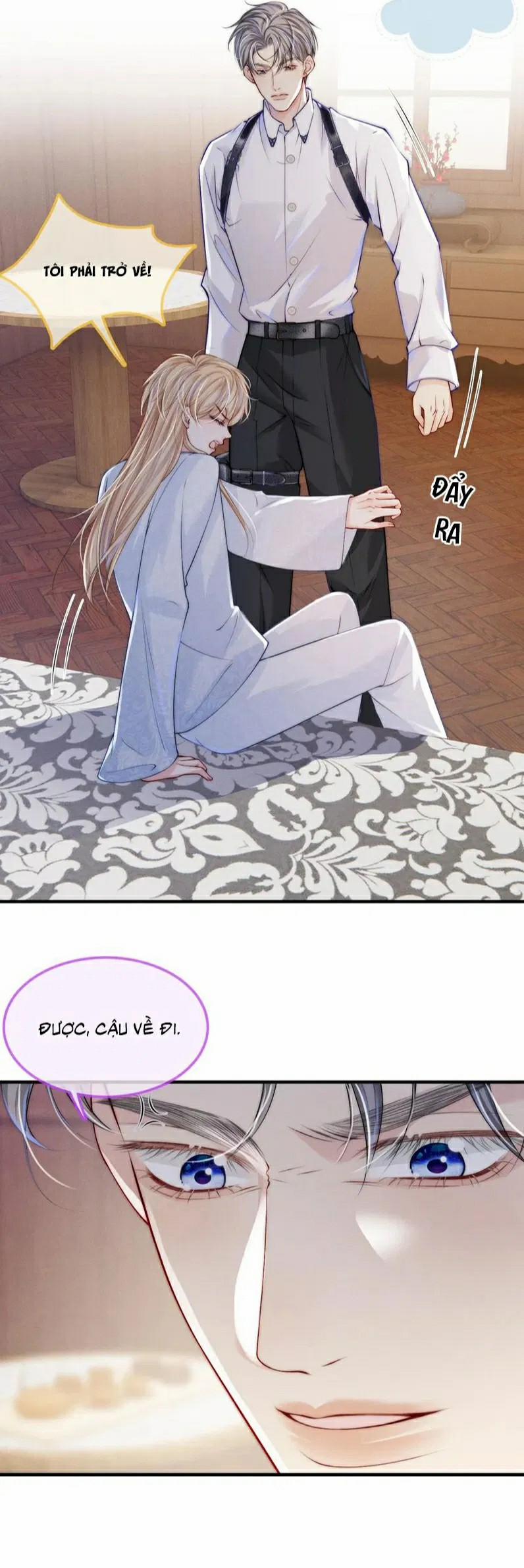 Bị Ép Xuyên Vào Phó Bản Dính Lấy Nhau Cùng Các Bạn Cùng Phòng 20 trang 32