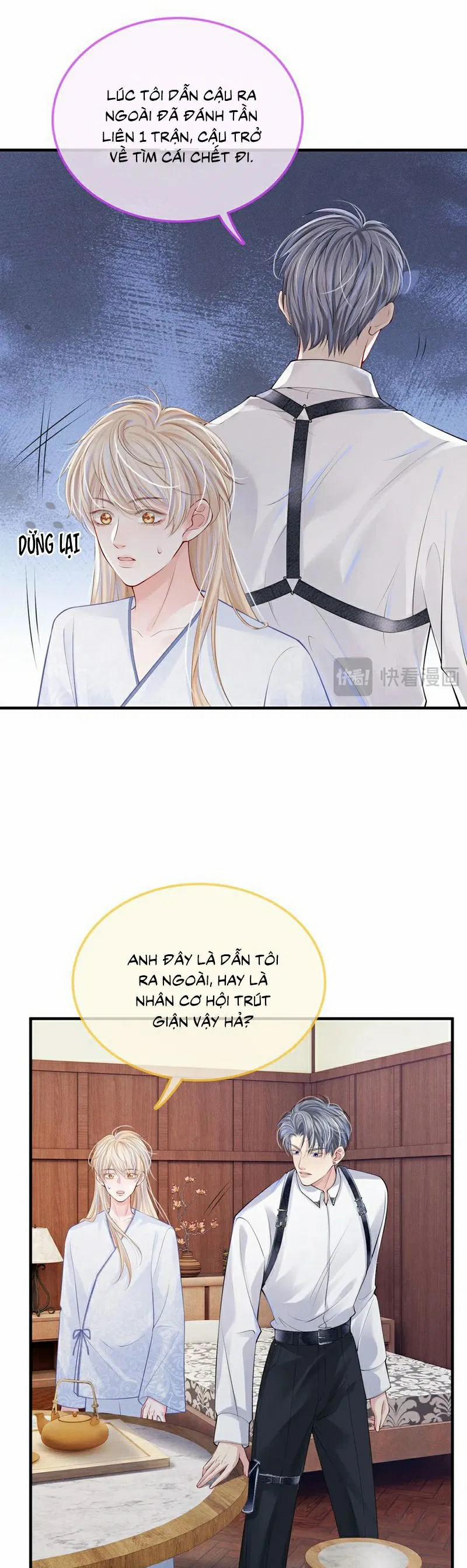 Bị Ép Xuyên Vào Phó Bản Dính Lấy Nhau Cùng Các Bạn Cùng Phòng 20 trang 33