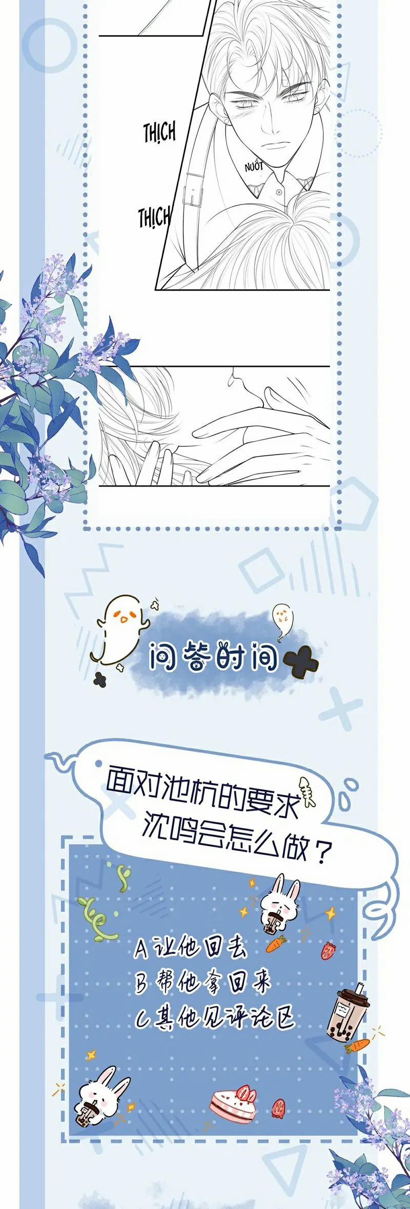 Bị Ép Xuyên Vào Phó Bản Dính Lấy Nhau Cùng Các Bạn Cùng Phòng 20 trang 37