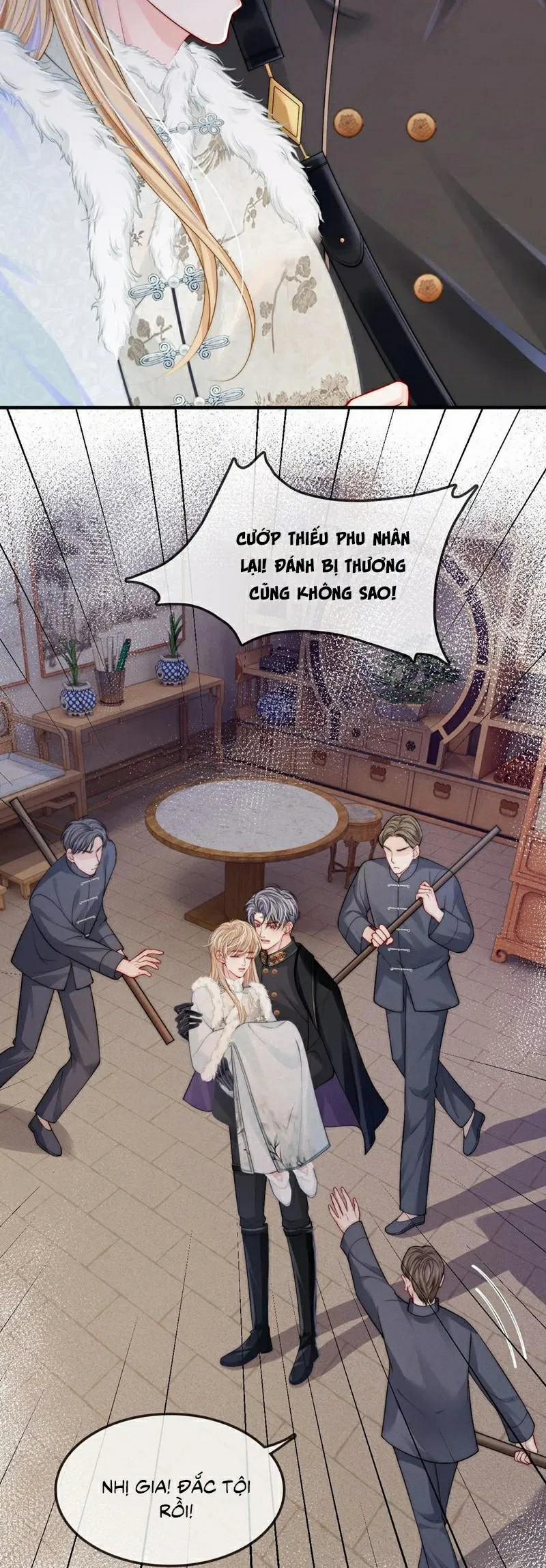 Bị Ép Xuyên Vào Phó Bản Dính Lấy Nhau Cùng Các Bạn Cùng Phòng 20 trang 4