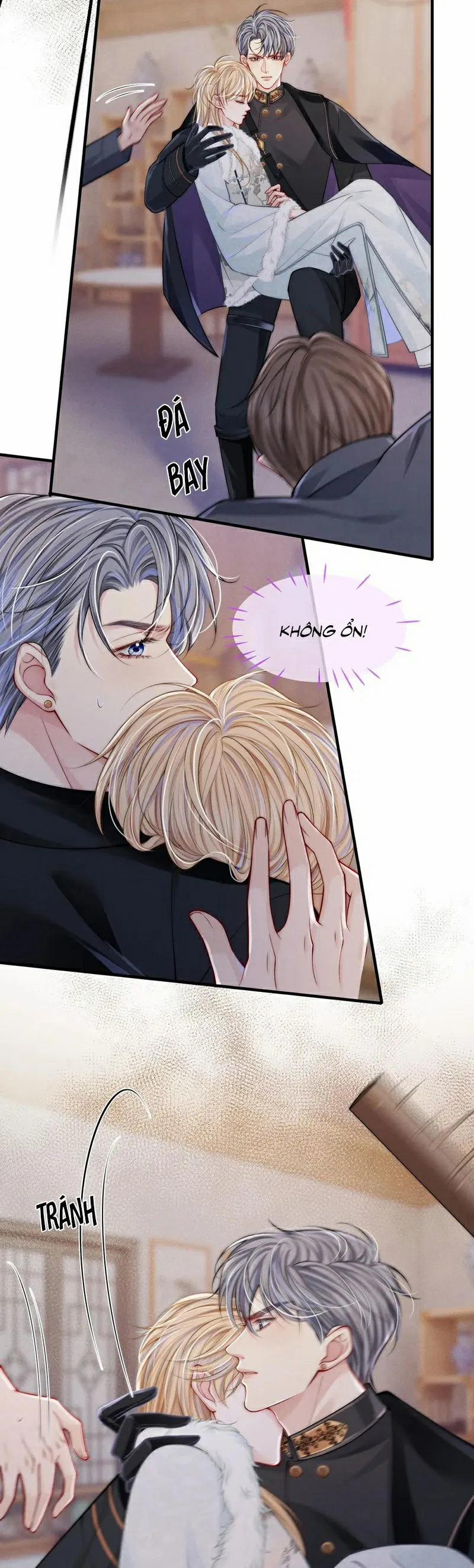 Bị Ép Xuyên Vào Phó Bản Dính Lấy Nhau Cùng Các Bạn Cùng Phòng 20 trang 6