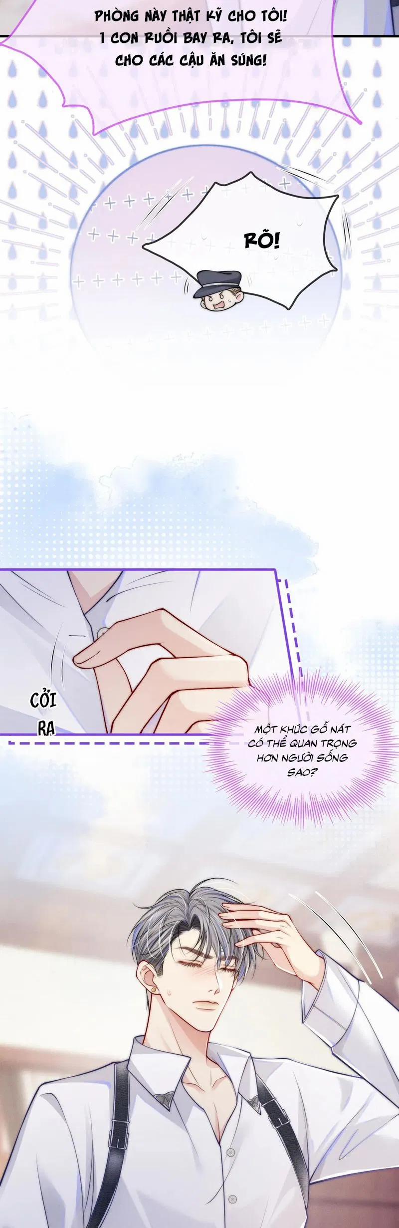 Bị Ép Xuyên Vào Phó Bản Dính Lấy Nhau Cùng Các Bạn Cùng Phòng 21 trang 12