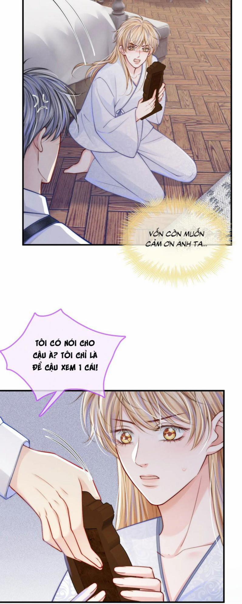 Bị Ép Xuyên Vào Phó Bản Dính Lấy Nhau Cùng Các Bạn Cùng Phòng 21 trang 21