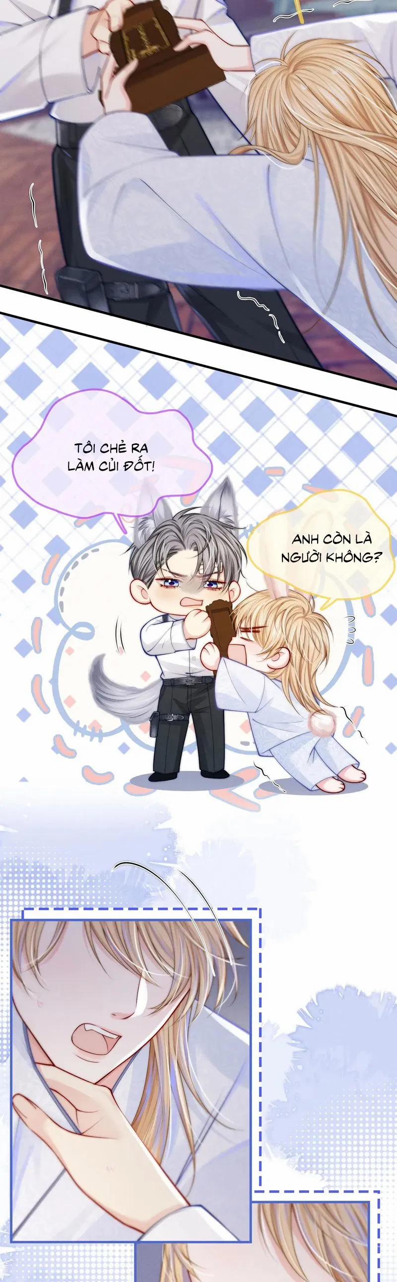 Bị Ép Xuyên Vào Phó Bản Dính Lấy Nhau Cùng Các Bạn Cùng Phòng 21 trang 24