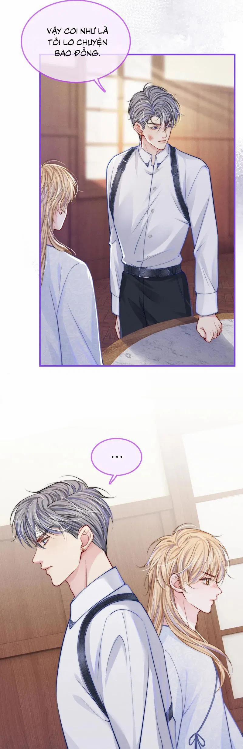 Bị Ép Xuyên Vào Phó Bản Dính Lấy Nhau Cùng Các Bạn Cùng Phòng 21 trang 9