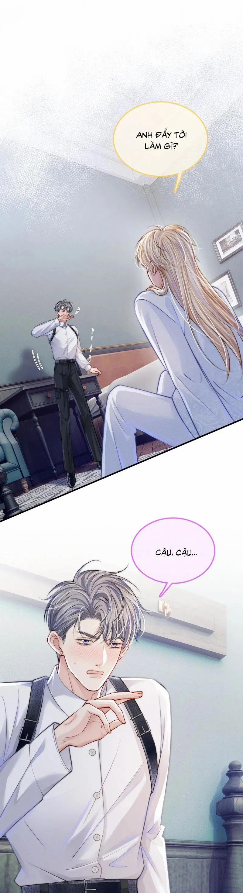 Bị Ép Xuyên Vào Phó Bản Dính Lấy Nhau Cùng Các Bạn Cùng Phòng 22 trang 1