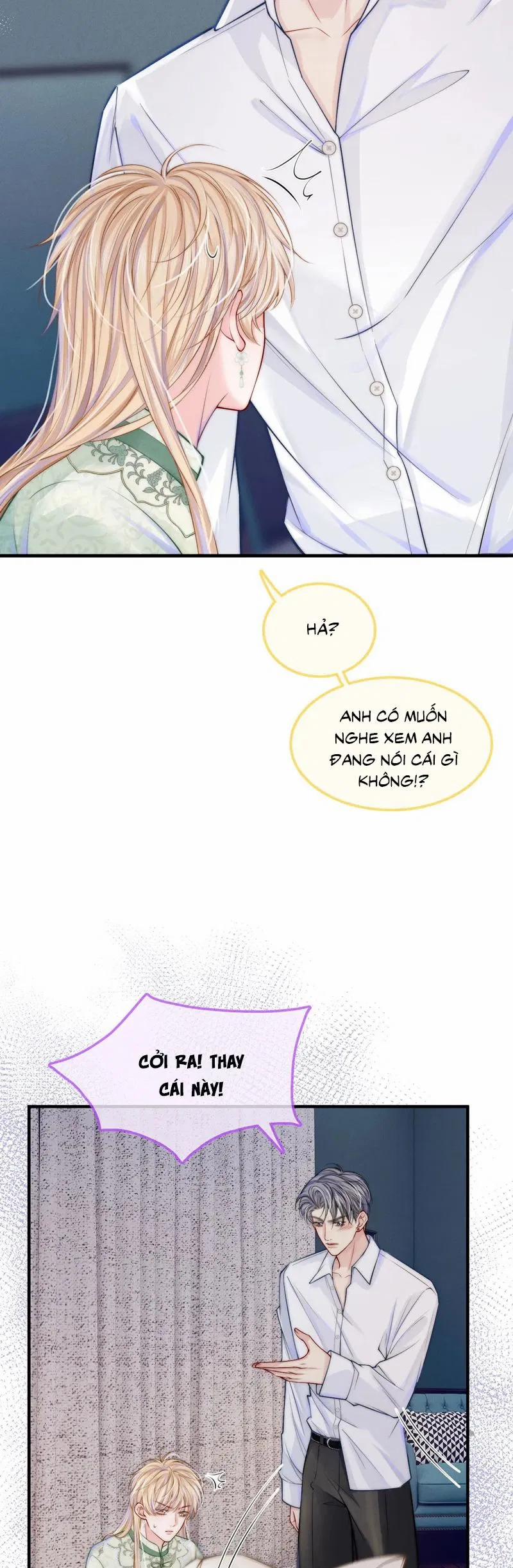 Bị Ép Xuyên Vào Phó Bản Dính Lấy Nhau Cùng Các Bạn Cùng Phòng 22 trang 22