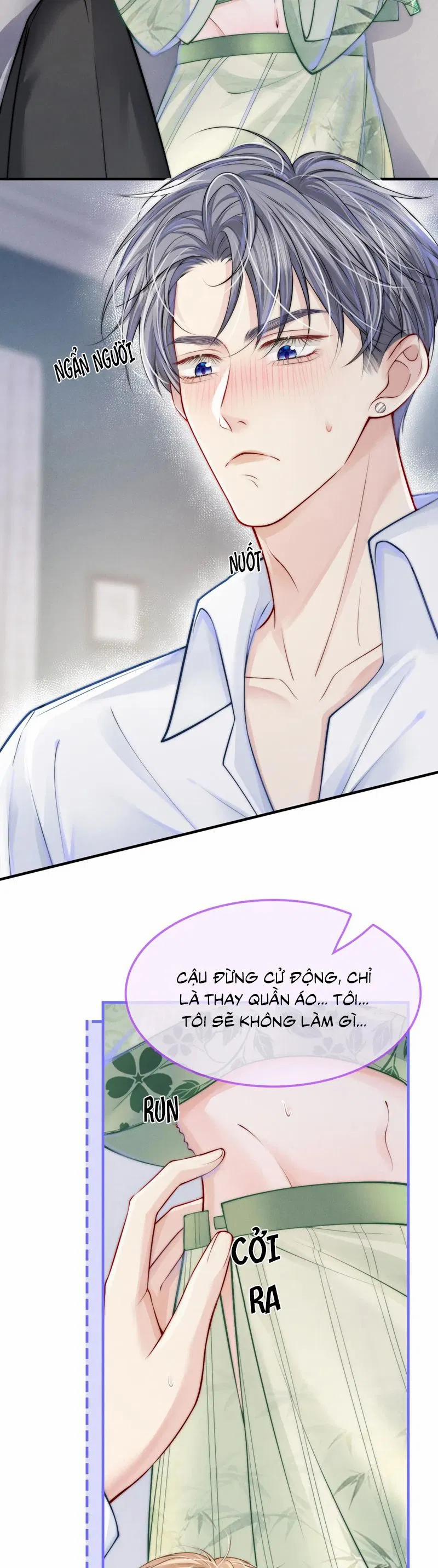 Bị Ép Xuyên Vào Phó Bản Dính Lấy Nhau Cùng Các Bạn Cùng Phòng 22 trang 33