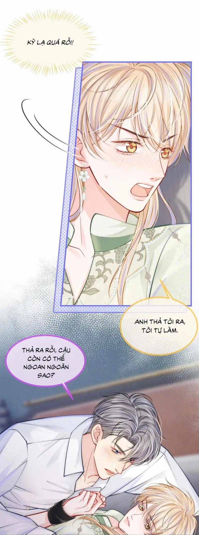 Bị Ép Xuyên Vào Phó Bản Dính Lấy Nhau Cùng Các Bạn Cùng Phòng 22 trang 36