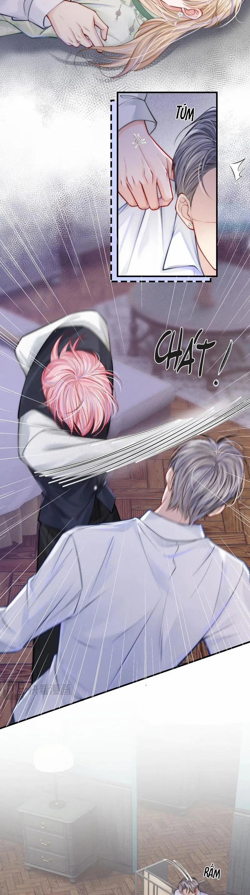 Bị Ép Xuyên Vào Phó Bản Dính Lấy Nhau Cùng Các Bạn Cùng Phòng 22 trang 37