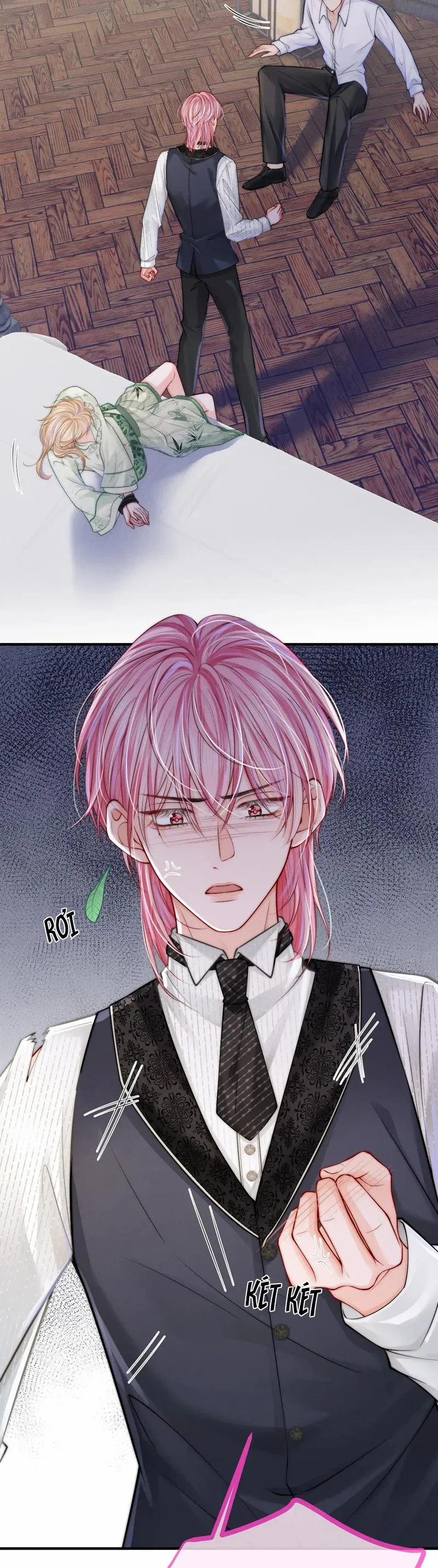 Bị Ép Xuyên Vào Phó Bản Dính Lấy Nhau Cùng Các Bạn Cùng Phòng 22 trang 38