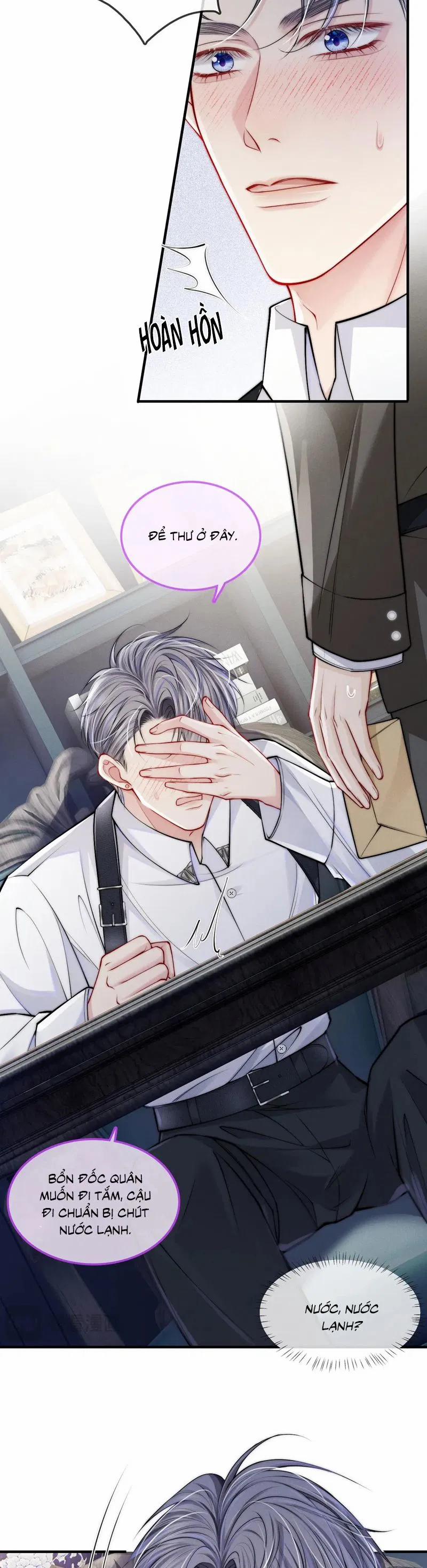 Bị Ép Xuyên Vào Phó Bản Dính Lấy Nhau Cùng Các Bạn Cùng Phòng 22 trang 8