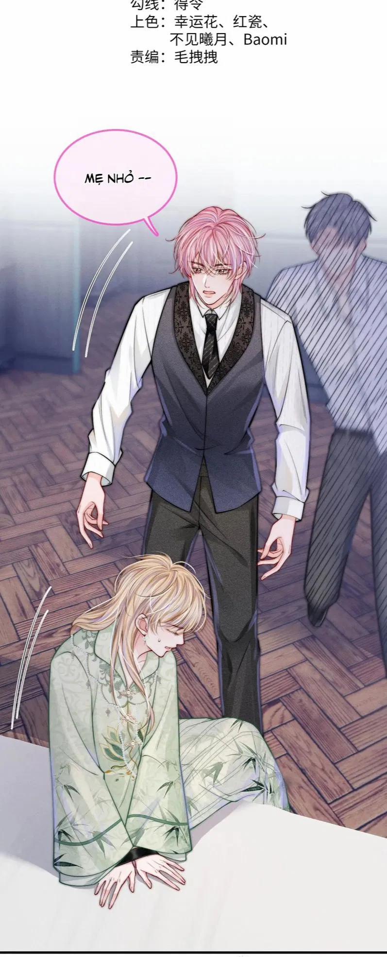 Bị Ép Xuyên Vào Phó Bản Dính Lấy Nhau Cùng Các Bạn Cùng Phòng 23 trang 1