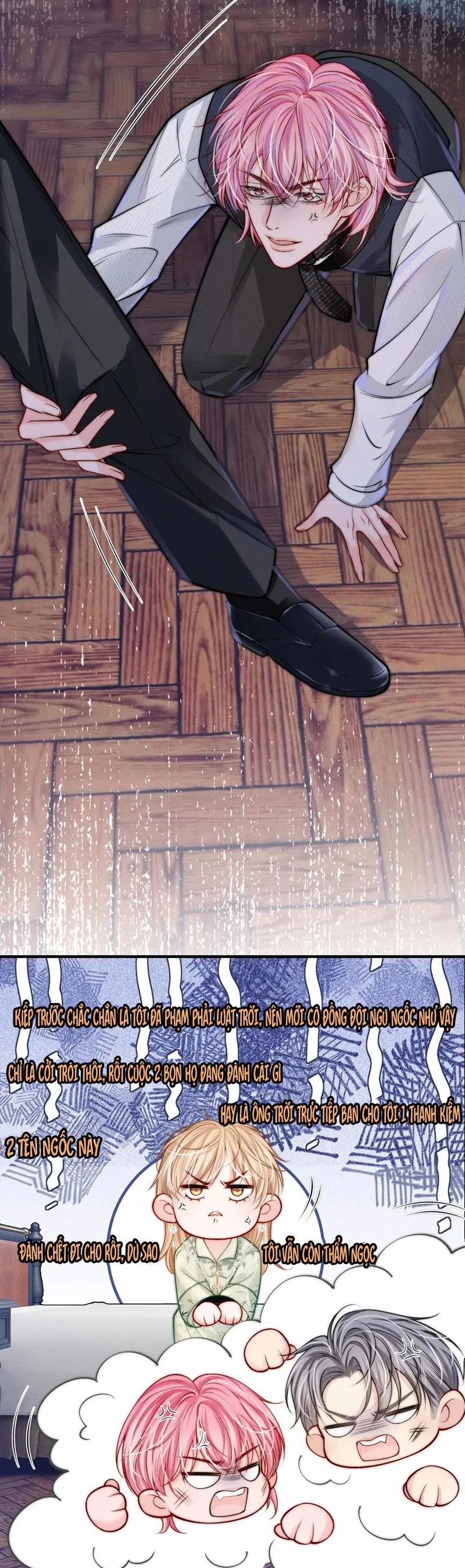 Bị Ép Xuyên Vào Phó Bản Dính Lấy Nhau Cùng Các Bạn Cùng Phòng 23 trang 10