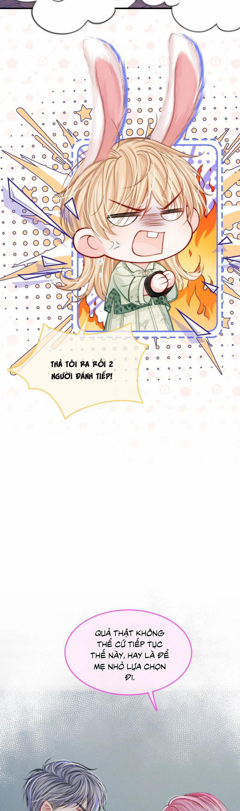 Bị Ép Xuyên Vào Phó Bản Dính Lấy Nhau Cùng Các Bạn Cùng Phòng 23 trang 11