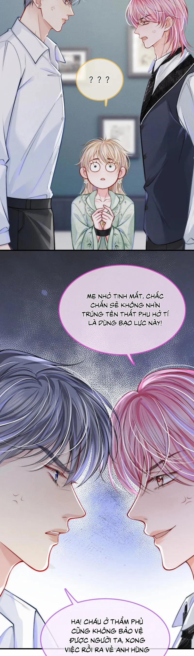 Bị Ép Xuyên Vào Phó Bản Dính Lấy Nhau Cùng Các Bạn Cùng Phòng 23 trang 12