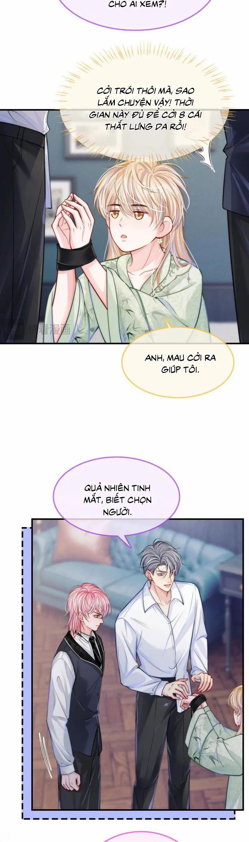 Bị Ép Xuyên Vào Phó Bản Dính Lấy Nhau Cùng Các Bạn Cùng Phòng 23 trang 13