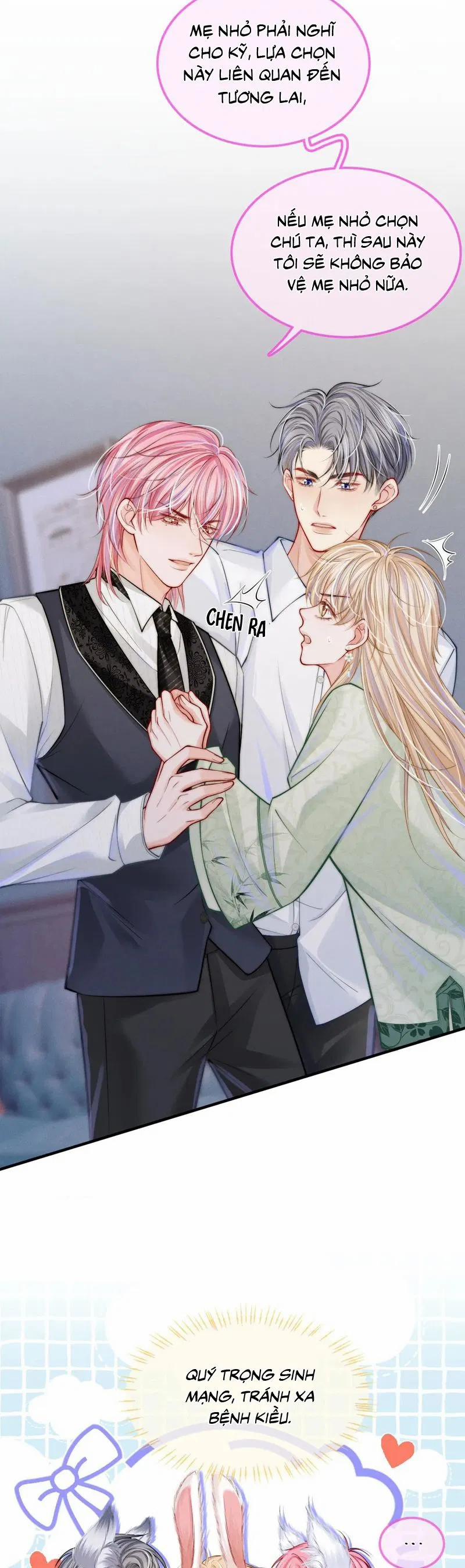 Bị Ép Xuyên Vào Phó Bản Dính Lấy Nhau Cùng Các Bạn Cùng Phòng 23 trang 14